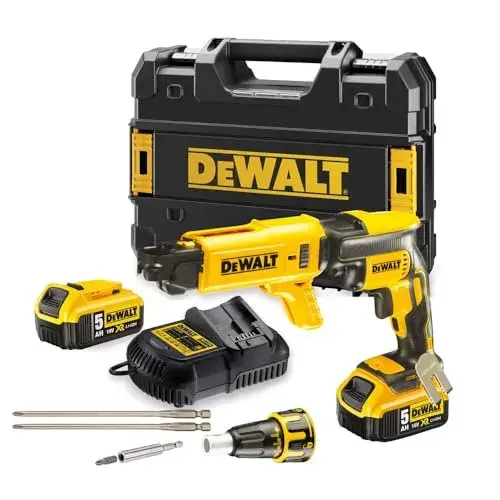 DeWALT DCF620P2K 435W 4400rpm Li-Ion 5Ah