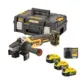 DeWALT DCG405P3 Rebarbadora 125mm 18V com Acessórios