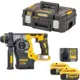 DeWALT DCH273P2T-QW 2.1J 18V Sin Escovas Martelo Elétrico