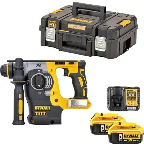 DeWALT DCH273P2T-QW 2.1J 18V Sin Escovas Martelo Elétrico
