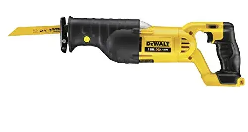 DeWALT DCS380N-XJ Serra Sabre Compacta Potente