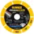 DeWALT Disco de Corte Diamantado Extreme Metal 125×1.3×22.3mm