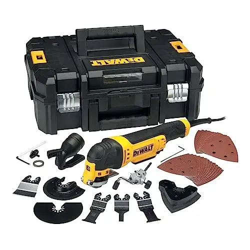 DeWALT DWE315KT 300W Velocidade Variável com Acessórios