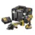 DeWALT Kit XR 18V DCD796 Taladro Percutor + Amoladora 125mm
