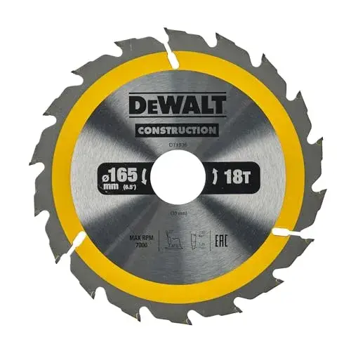 DeWALT Lâmina serra circular 165x30mm 18DATAB+20°