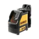 DeWALT Nível Laser DW088CG-XJ Linha Verde Autonivelante com Dois Linhas