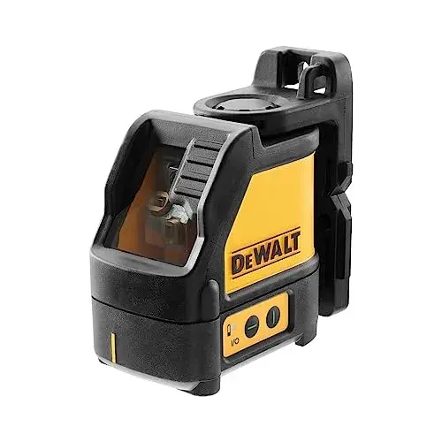 DeWALT Nível Laser DW088CG-XJ Linha Verde Autonivelante com Dois Linhas