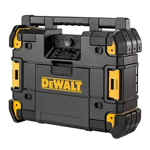 DeWALT Rádio e Carregador Tstak DWST1-81078-QW DAB/FM