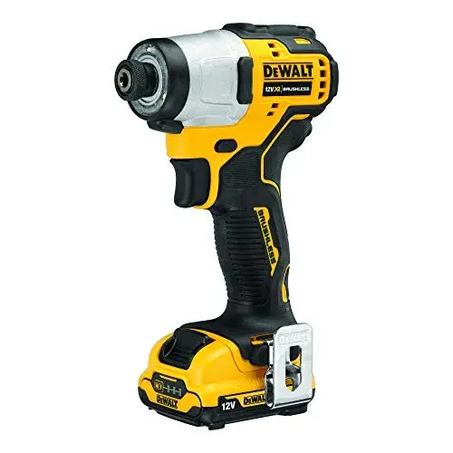 DeWALT Aparafusadora Berbequim Impacto 12V 2.0Ah