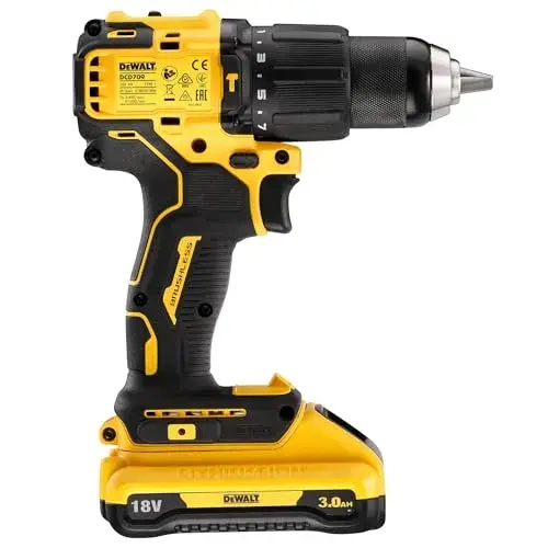 DeWALT DCD709L2T-QW 18V 65Nm Li-Ion