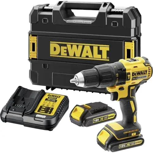 DeWALT DCD778S2T 18V 2 Velocidades com Acessórios