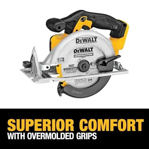 DeWALT DCS391N-XJ Serra Circular Robust Durable