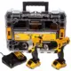 DeWALT Kit Aparafusador Impacto XR 10,8V 2 Baterias