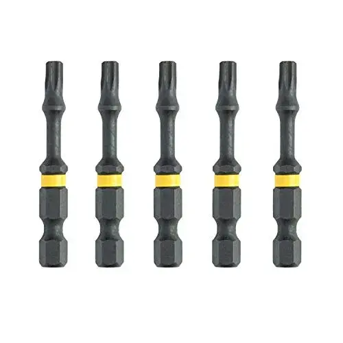DeWALT Torção Impacto T15 Pack 5 unidades