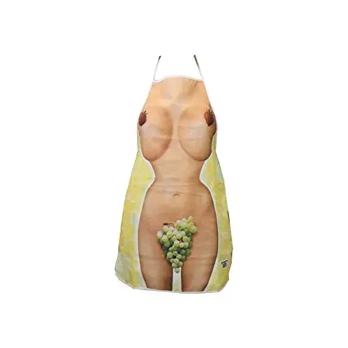 Diablo Picante Avental Despido-27608 de Uvas Feminino