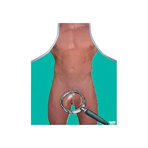 Diablo Picante Avental Penis LUPA