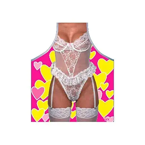 Diablo Picante Avental Sexy Feminino