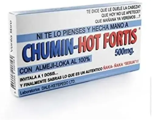 Diablo Picante Chumin-hot Fortis Caramelos