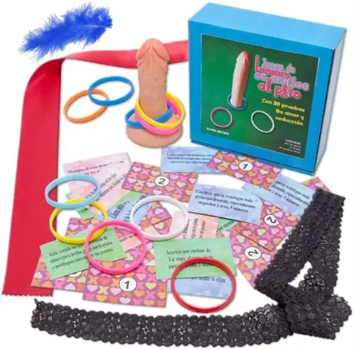 Diablo Picante Jogo Lanzamento de Anillas al Pito