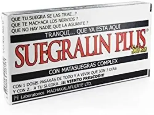 Diablo Picante Suegralin Plus Caramelo 500 mg