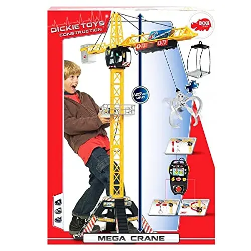 Dickie Veículo Telecomandado Mega Crane
