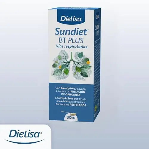 Dietisa Sundiet BT Plus Xarope à Base de Plantas 500ml