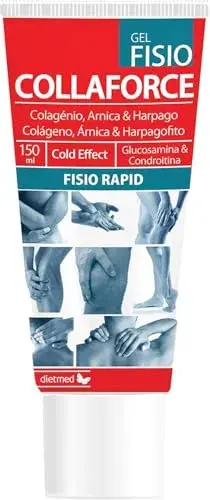 Dietmed Collaforce Fisio Rapid Gel com Colágeno 150ml