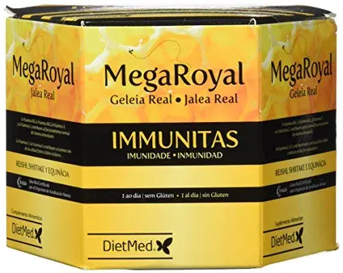 Dietmed Mega Royal Immunitas Reforço Imunológico 20 Ampolas