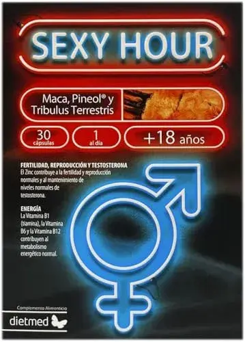 Dietmed Sexy Hour Cápsulas 30 unidades