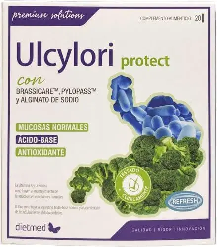 Dietmed Ulcylori Protect 20 Sticks