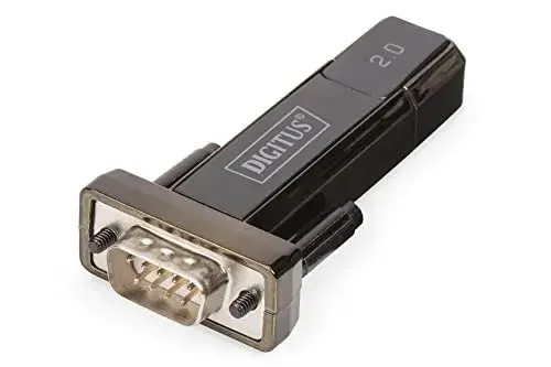 Digitus DA-70156 Conversor USB para RS-232 com conector D-Sub 9 pinos