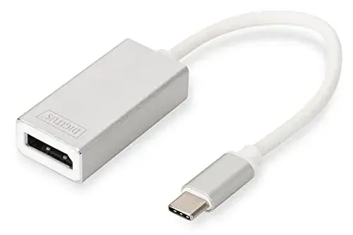 Digitus DA-70838-1 Adaptador USB 3.0 Tipo-C HDMI 1 Porta