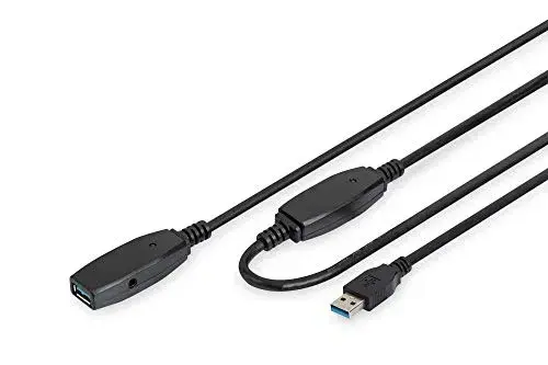Digitus DA-73106 Extensão USB 3.0 15m Compatível com USB 2.0