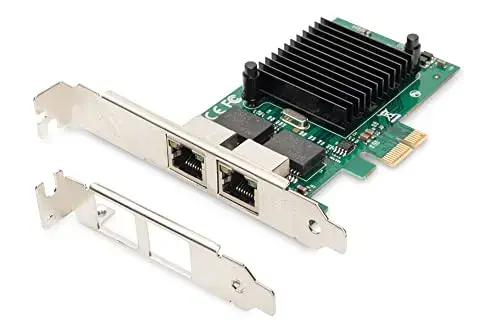 Digitus DN-10132 PCI-Express Ethernet 1 Gbps IEEE 802.3