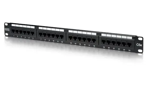 Digitus DN-91524U Patch Panel 19″ 24P Blindado