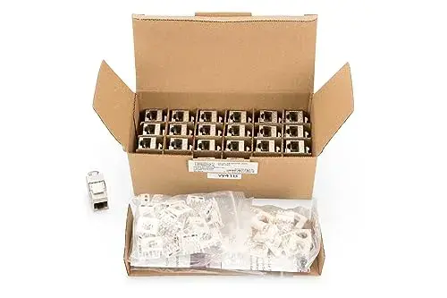 Digitus Dn-93615-24 Keystone Module Cat 6A Shielded