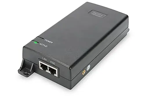 Digitus DN-95104 Switch PoE Gigabit 1 Gbps 2 Portas