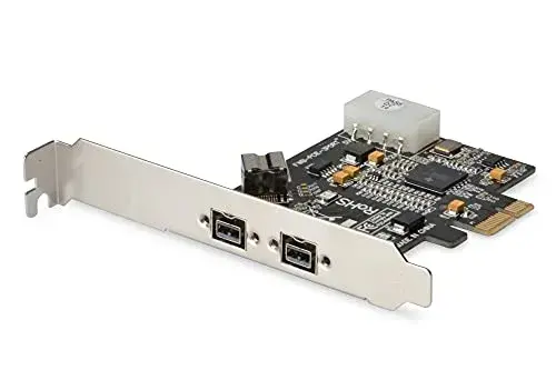 Digitus DS-30203-2 Cabo de Rede PCIe Firewire 800