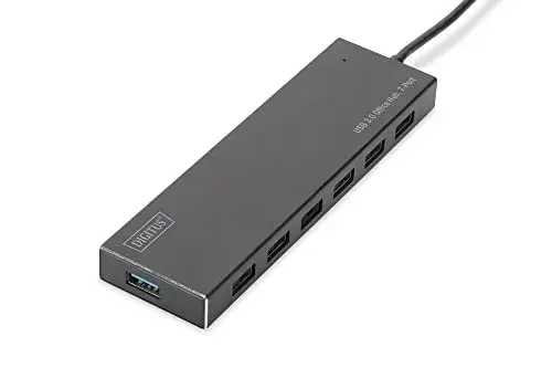 Digitus Hub USB 3.0 7 portas