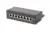 Digitus Painel de Ligau00e7u00e3o 8 Portas Cat6 Blindado