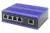 Digitus Switch Industrial 5 Portas Fast Ethernet 10/100 Preto e Azul