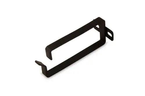 Digitus 2U Cable Management Ring, 44×100 mm Preto