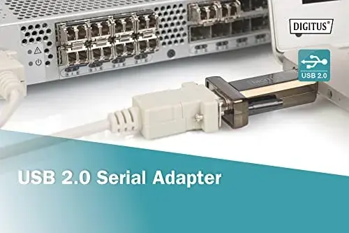 Digitus Adaptador USB para RS232 D-SUB 9 pinos