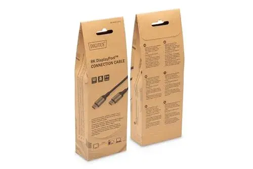 Digitus Cabo DisplayPort 2m Macho Macho