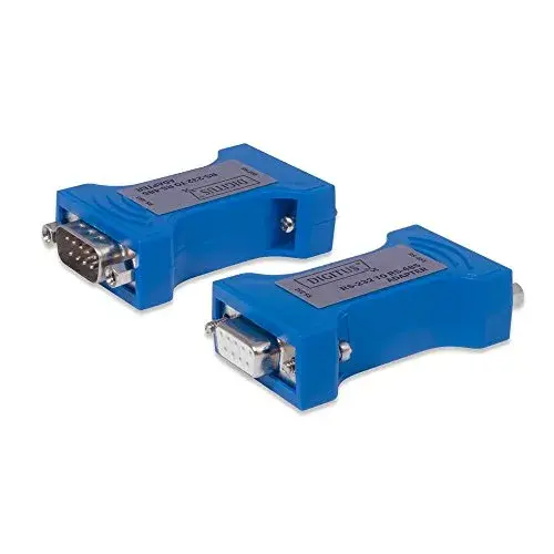 Digitus DA-70161 Adaptador RS232 para RS-485 Azul