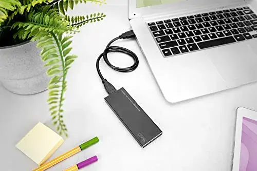 Digitus DA-71111 Compartimento SSD Preto
