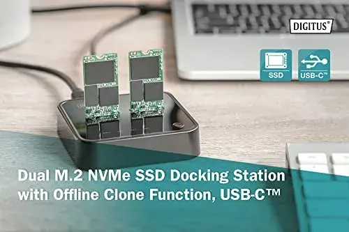 Digitus DA-71545 Docking Station M.2 SSD NVMe