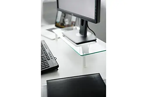 Digitus DA-90358 Suporte de Monitor 56x21cm vidro preto