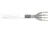 Digitus DK-1743-VH-305-MF-W Cabo de Rede Cat7 Branco