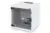 Digitus DN-10-05U-1 Armário Mural para Redes 6U Cinzento